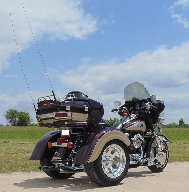 Frankenstein Trikes Steve's 1998 Ultra Classic